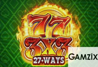 3X3: 27 Ways